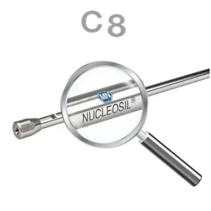 ( Nucleosil 100 -5 , ۲۵ cm sorbents ) | ستون C8